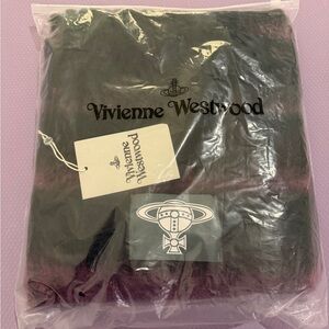 Vivienne Westwood Black and Purple Knitwear